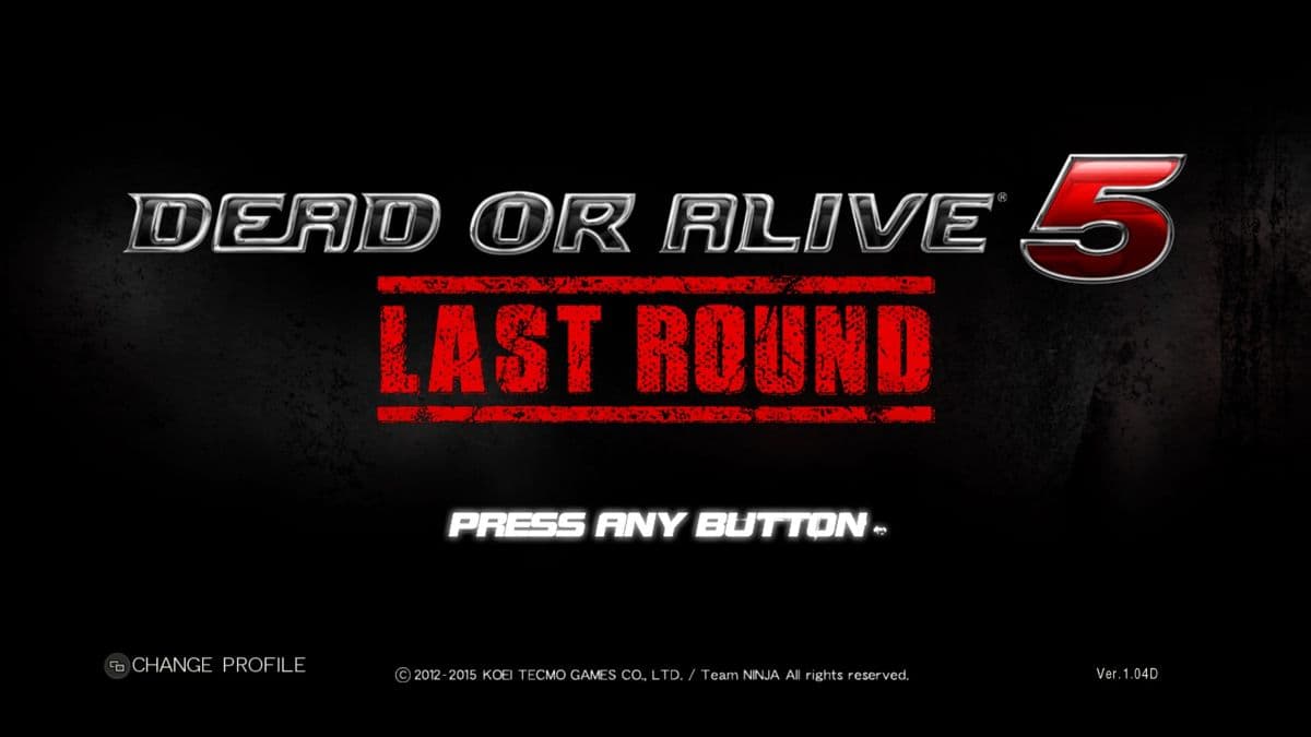 Screenshot de Dead or Alive 5: Last Round