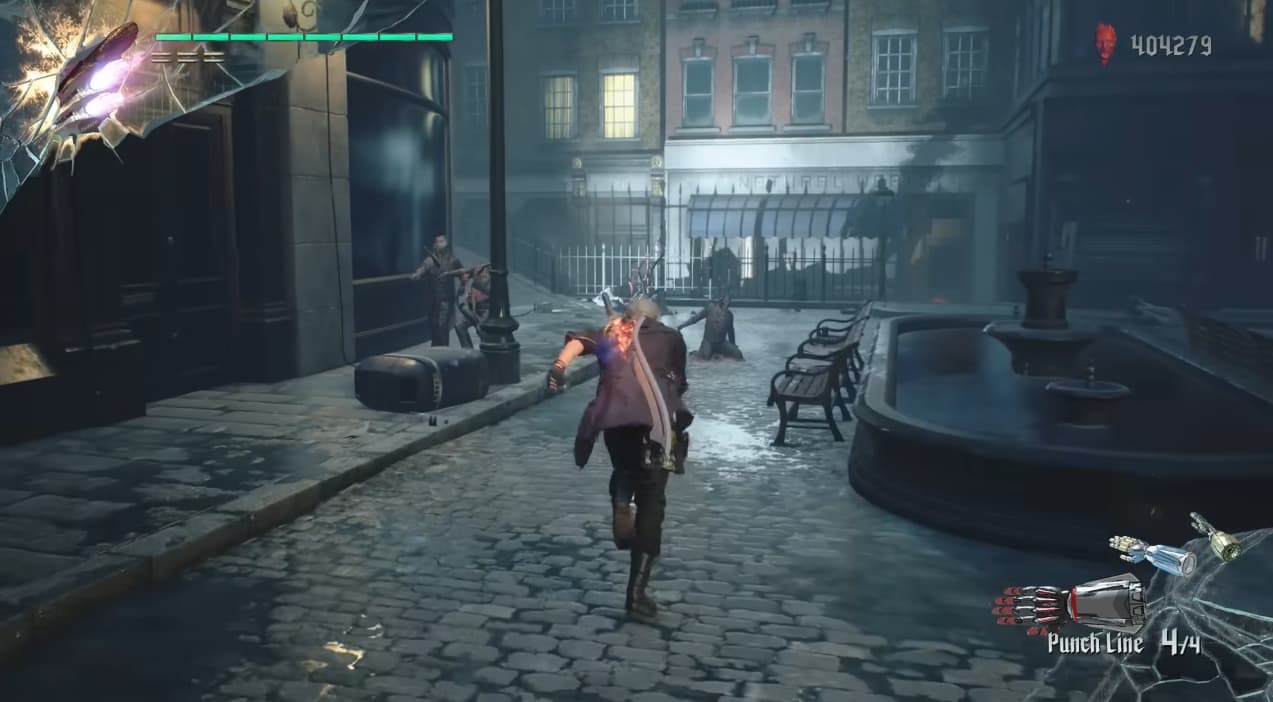Screenshot de Devil May Cry 5