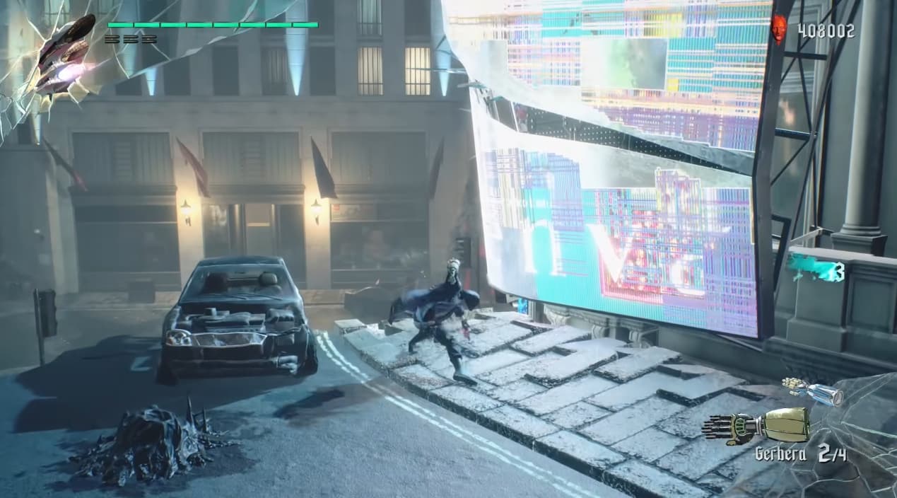 Screenshot de Devil May Cry 5