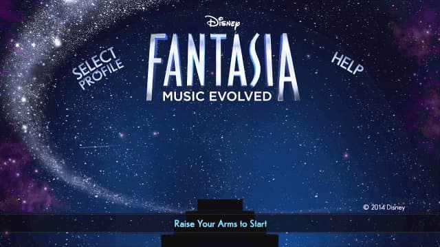 Screenshot de Disney Fantasia: Music Evolved