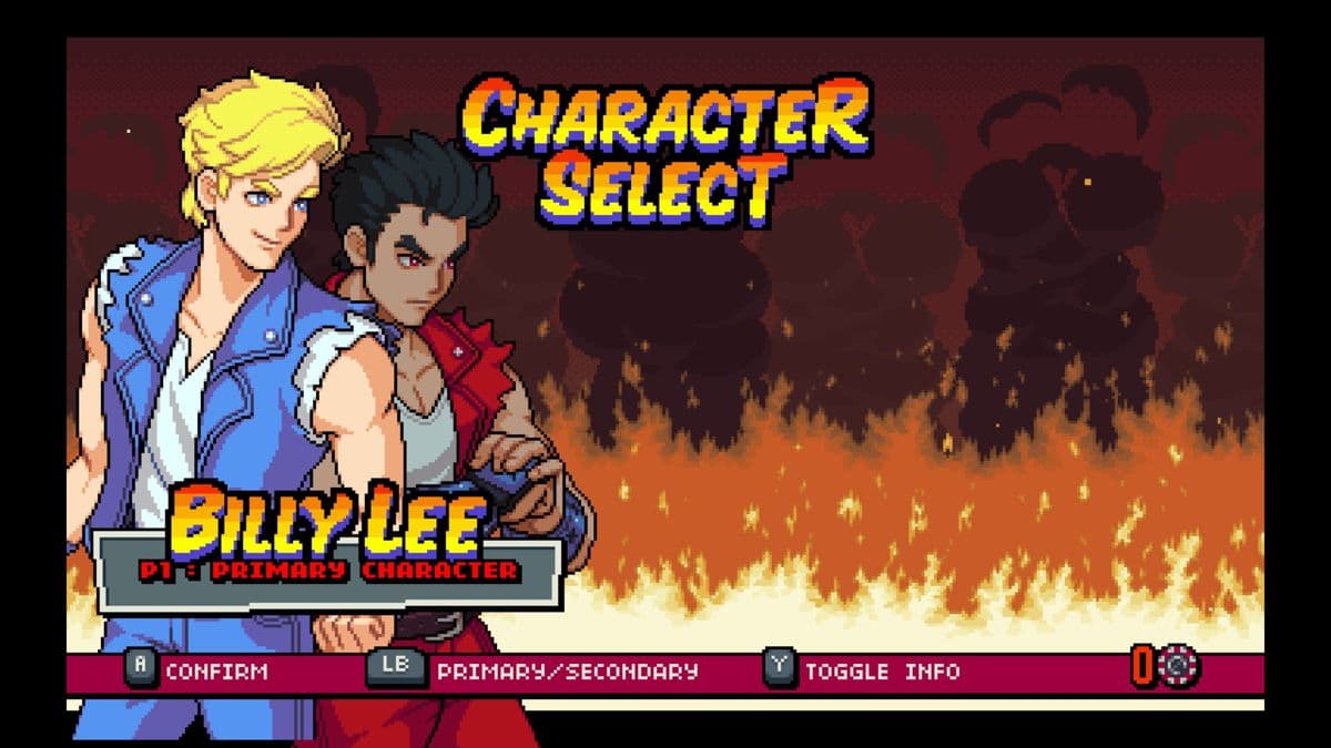 Screenshot de Double Dragon Gaiden: Rise of the Dragons