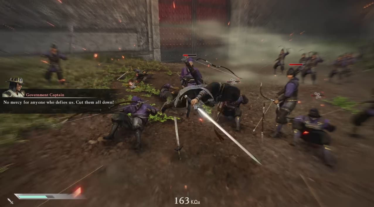 Screenshot de Dynasty Warriors Origins