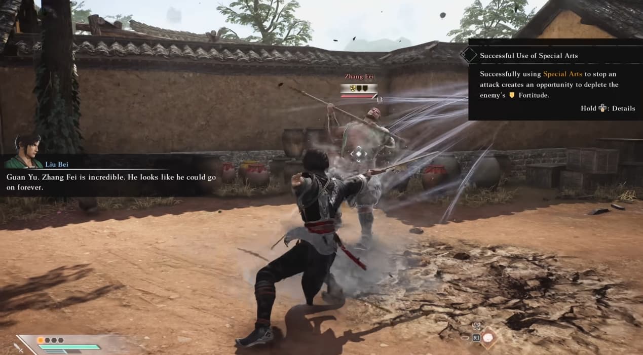 Screenshot de Dynasty Warriors Origins