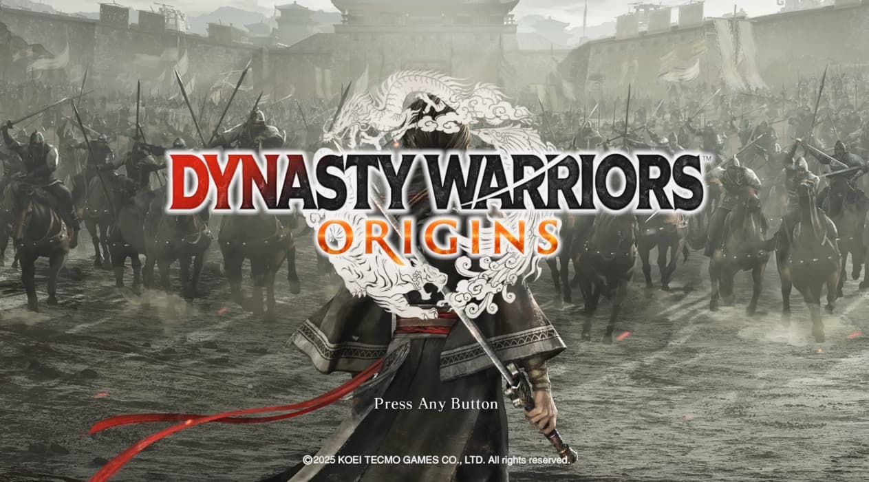 Screenshot de Dynasty Warriors Origins