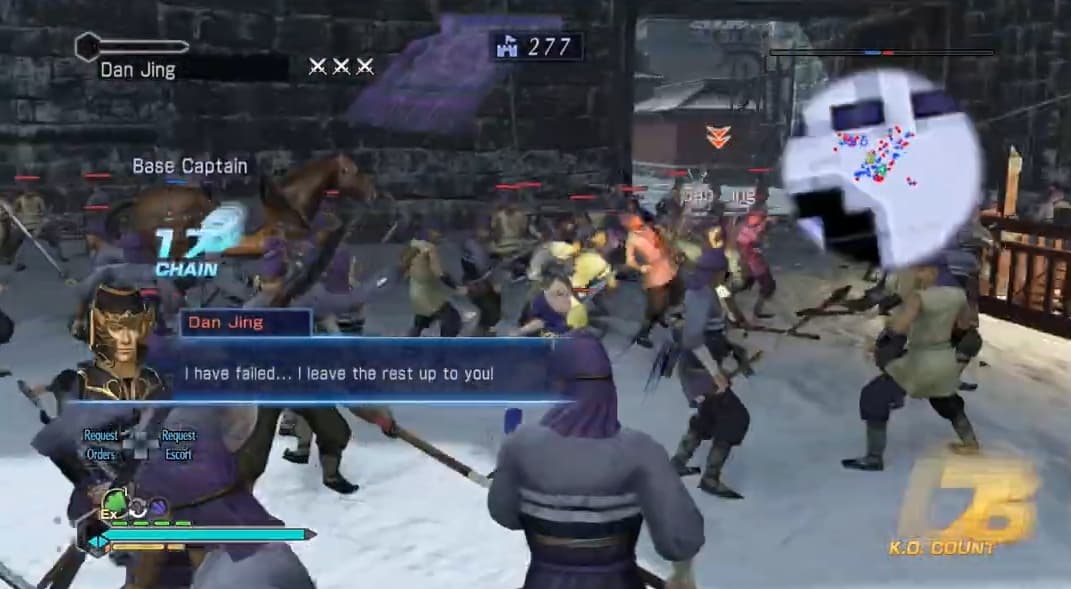 Screenshot de Dynasty Warriors 8 Empires