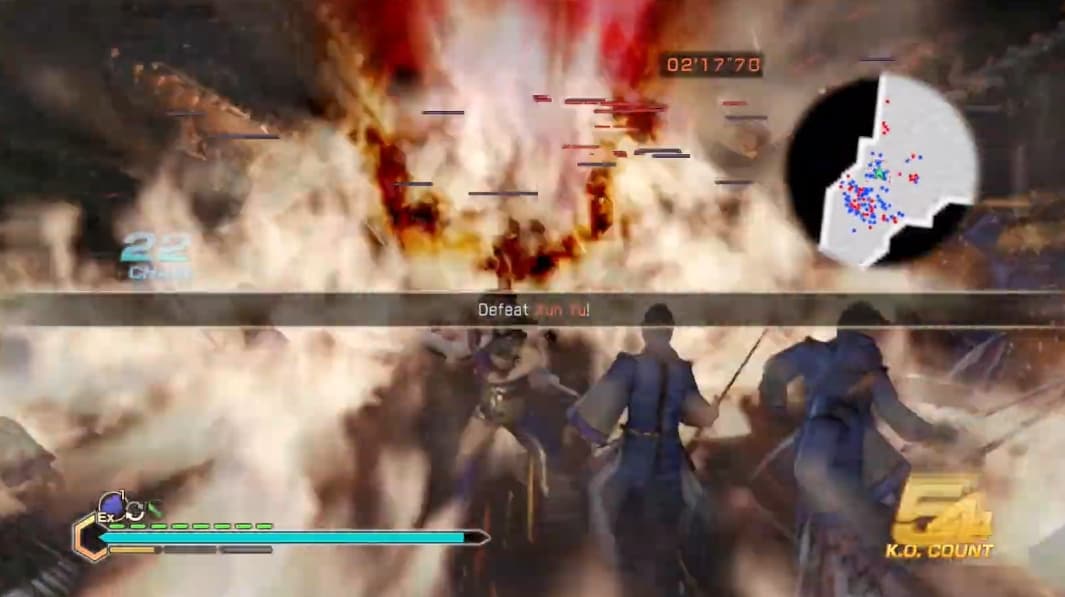 Screenshot de Dynasty Warriors 8 Empires