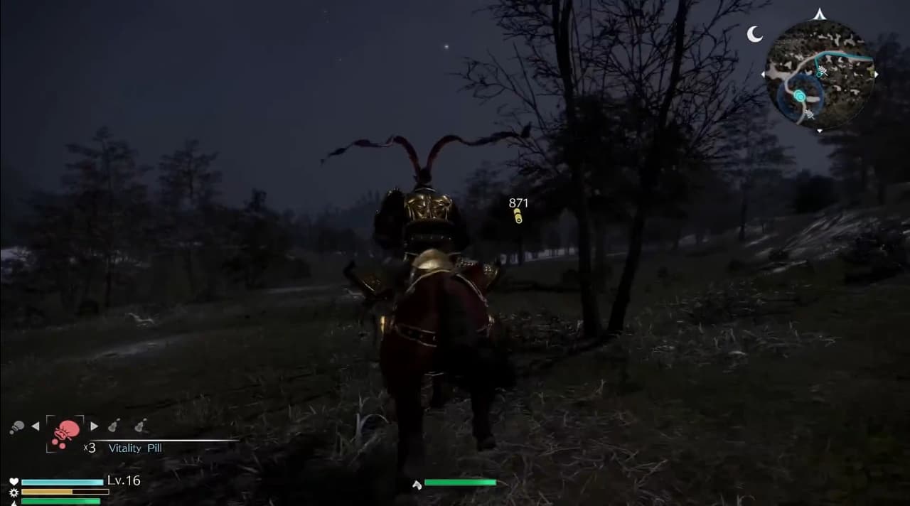 Screenshot de Dynasty Warriors 9