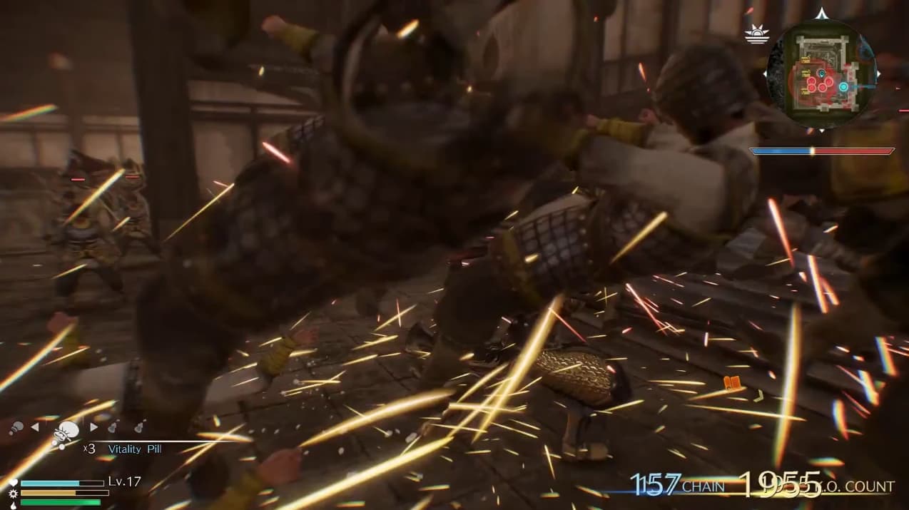 Screenshot de Dynasty Warriors 9