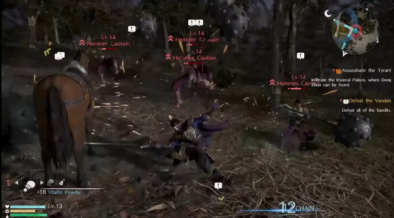 Screenshot de Dynasty Warriors 9