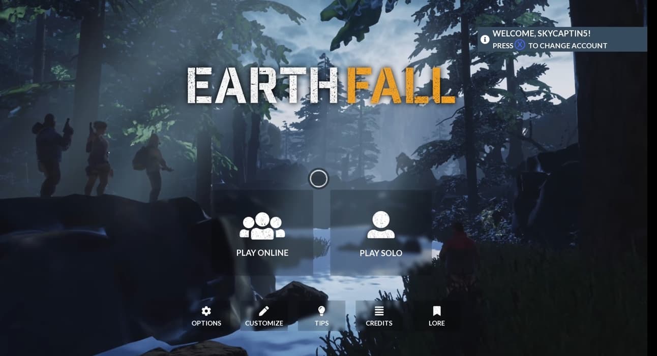 Screenshot de Earthfall