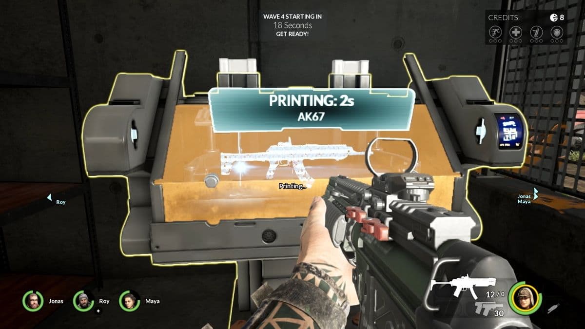 Screenshot de Earthfall