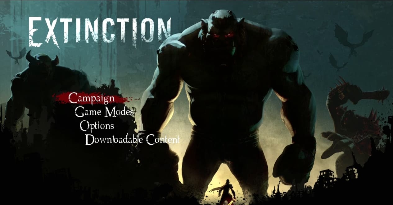 Screenshot de Extinction