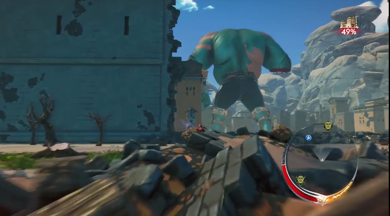 Screenshot de Extinction