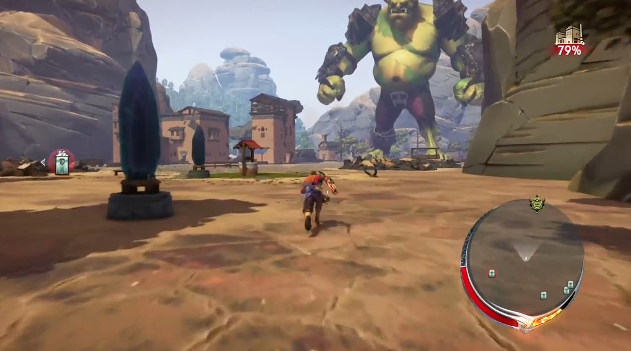 Screenshot de Extinction