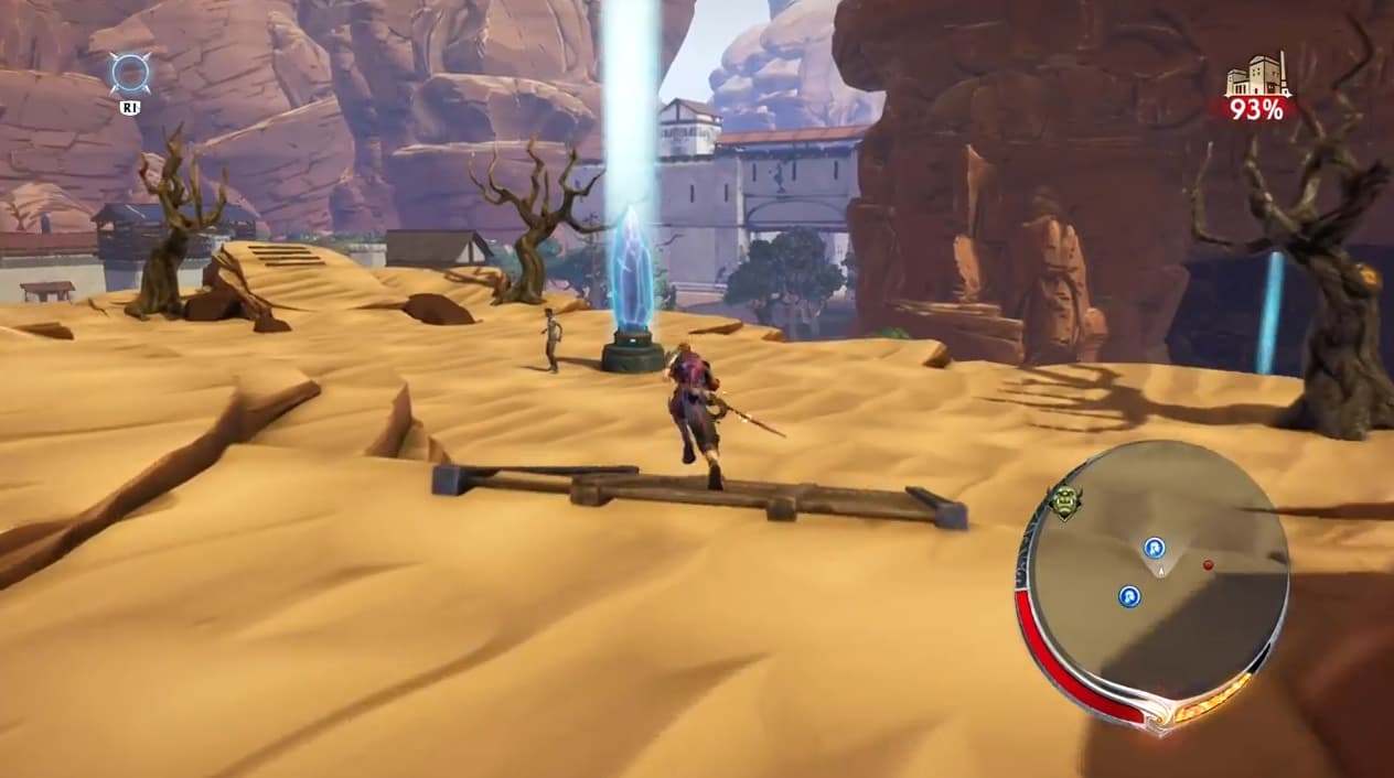 Screenshot de Extinction