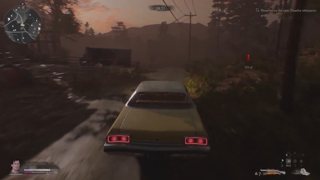 Screenshot de Evil Dead: The Game