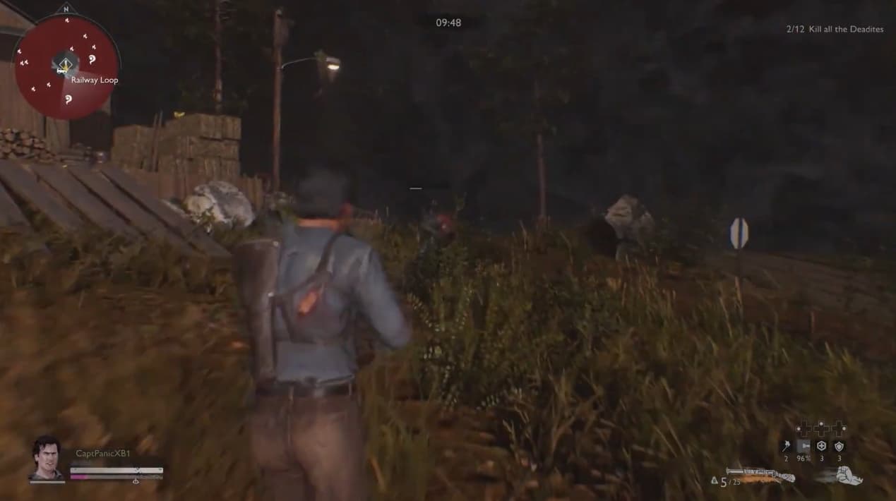 Screenshot de Evil Dead: The Game