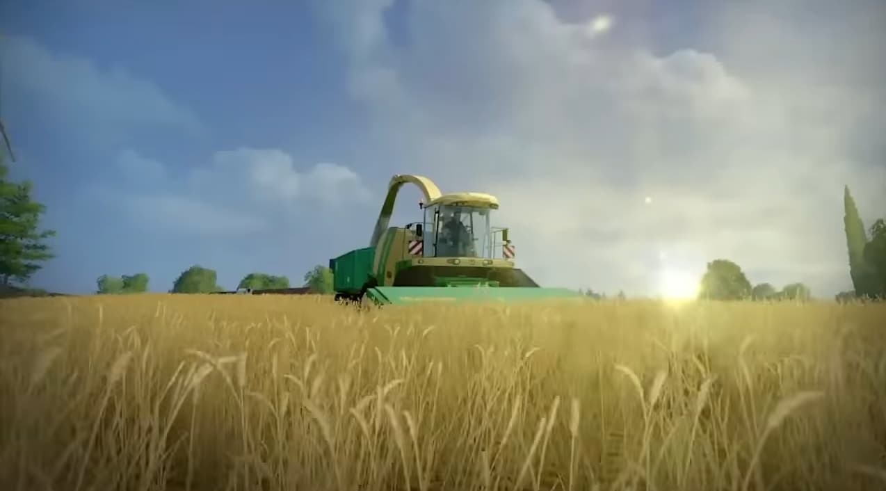 Screenshot de Farming Simulator 15