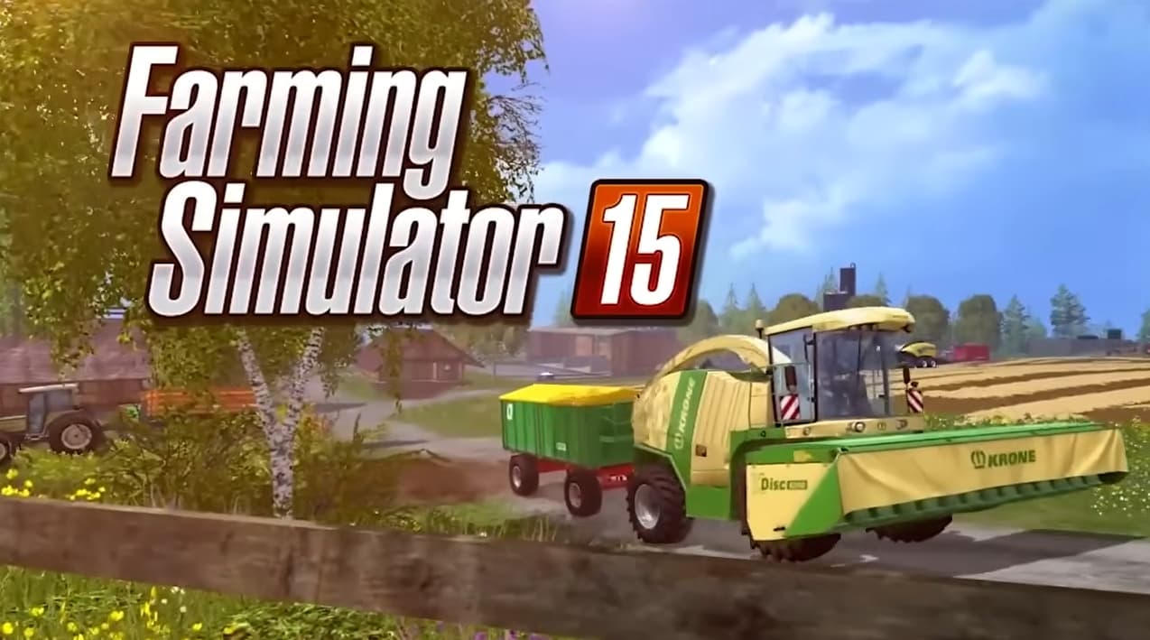 Screenshot de Farming Simulator 15