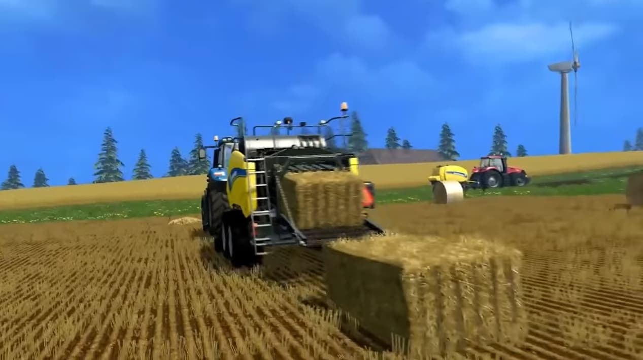 Screenshot de Farming Simulator 15