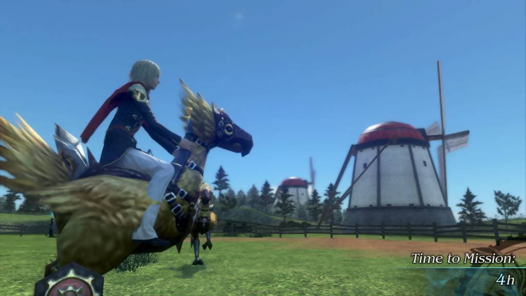 Screenshot de Final Fantasy Type-0 HD