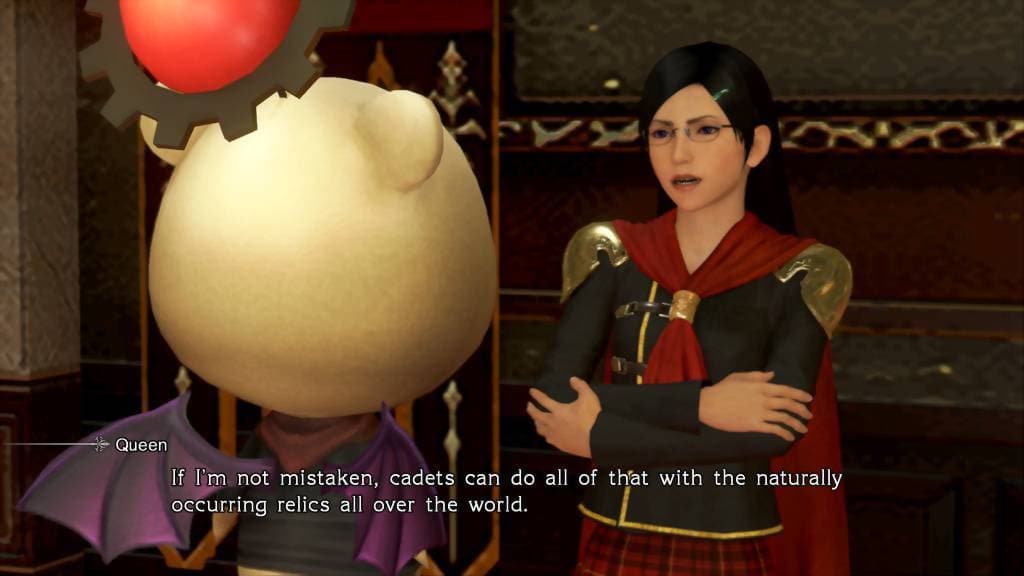 Screenshot de Final Fantasy Type-0 HD