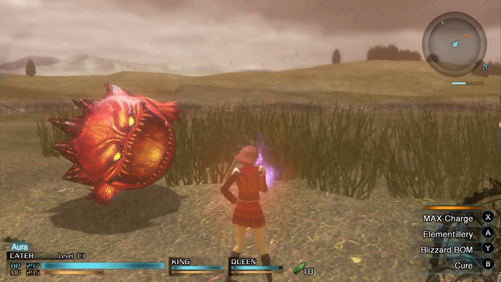 Screenshot de Final Fantasy Type-0 HD