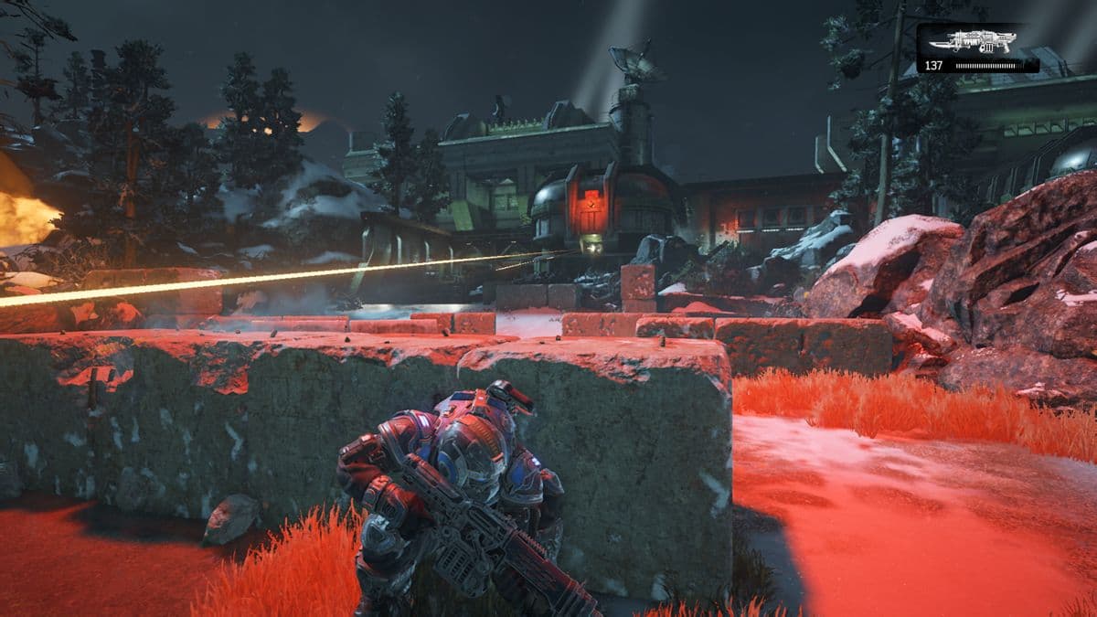 Screenshot de Gears of War 4