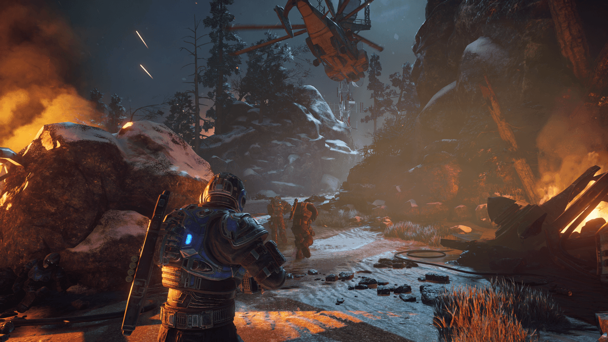 Screenshot de Gears of War 4