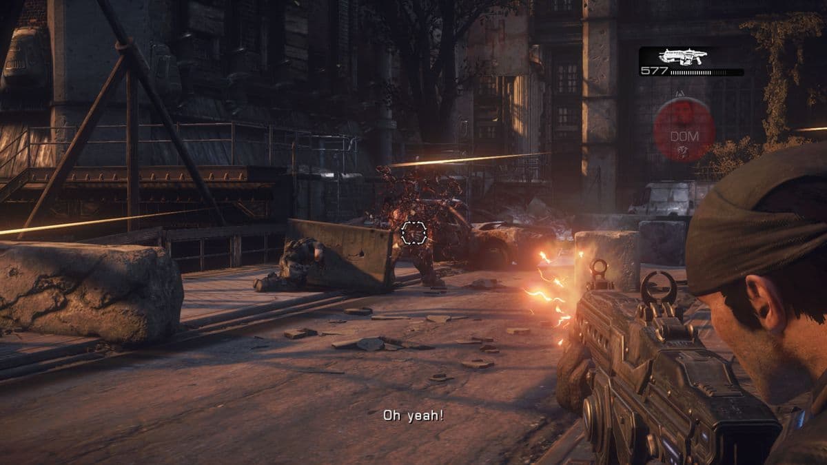 Screenshot de Gears of War: Ultimate Edition