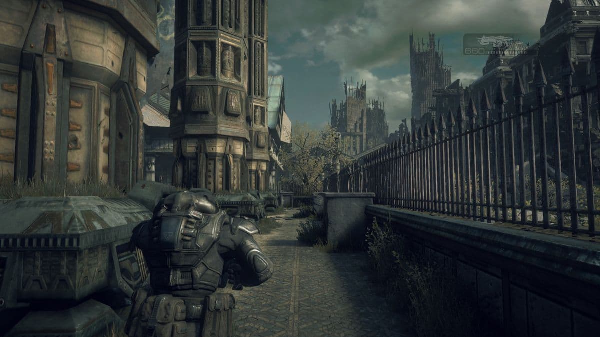 Screenshot de Gears of War: Ultimate Edition
