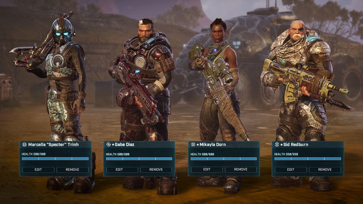 Screenshot de Gears Tactics