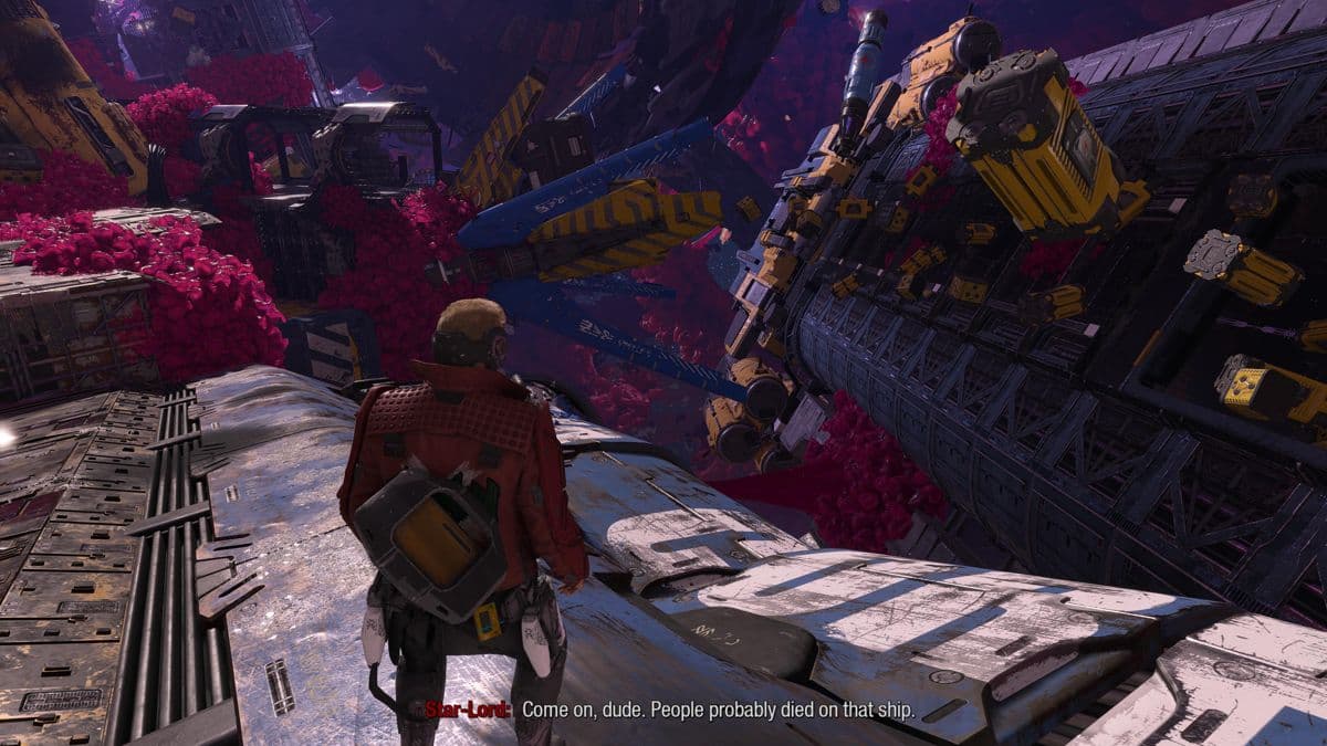 Screenshot de Guardians of the Galaxy