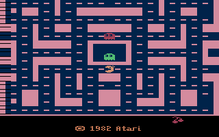 Screenshot de Ms. Pac-Man