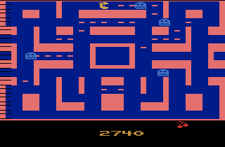 Screenshot de Ms. Pac-Man