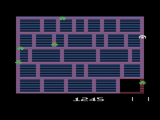 Screenshot de Amidar