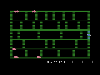 Screenshot de Amidar