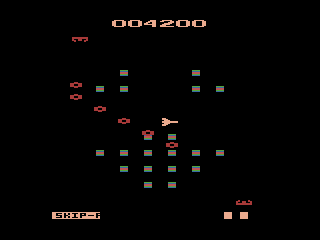 Screenshot de Solar Fox