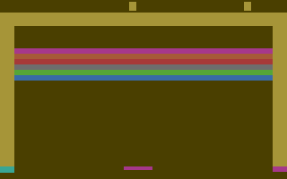 Screenshot de Breakout