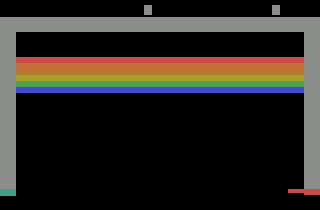 Screenshot de Breakout