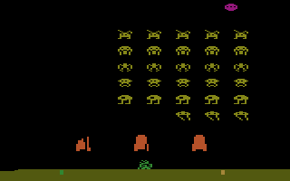Screenshot de Space Invaders