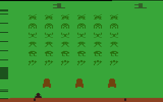 Screenshot de Space Invaders