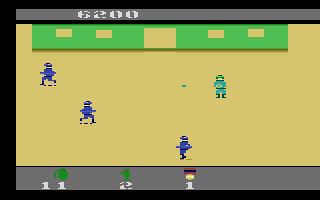 Screenshot de Commando