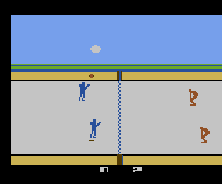 Screenshot de RealSports Volleyball