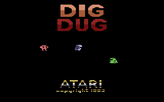 Screenshot de Dig Dug