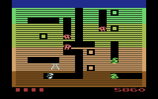 Screenshot de Dig Dug