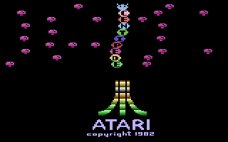 Screenshot de Centipede