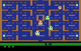 Screenshot de Pac-Man