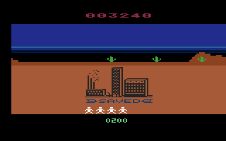 Screenshot de Fatal Run