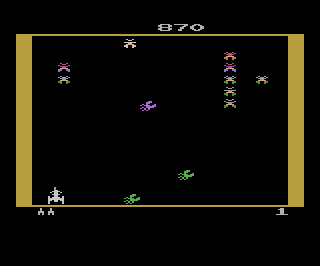 Screenshot de Galaxian